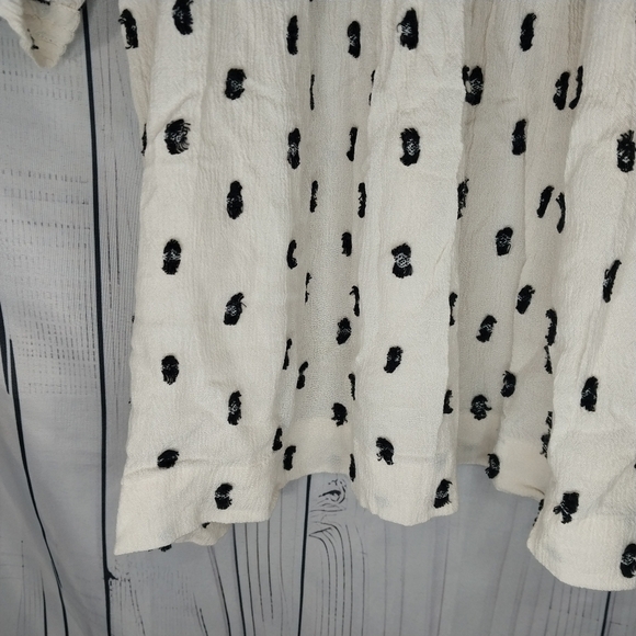 Masai Copenhagen Boho Hippe V-Neck Top/ Mini Dress Size M - Picture 5 of 16